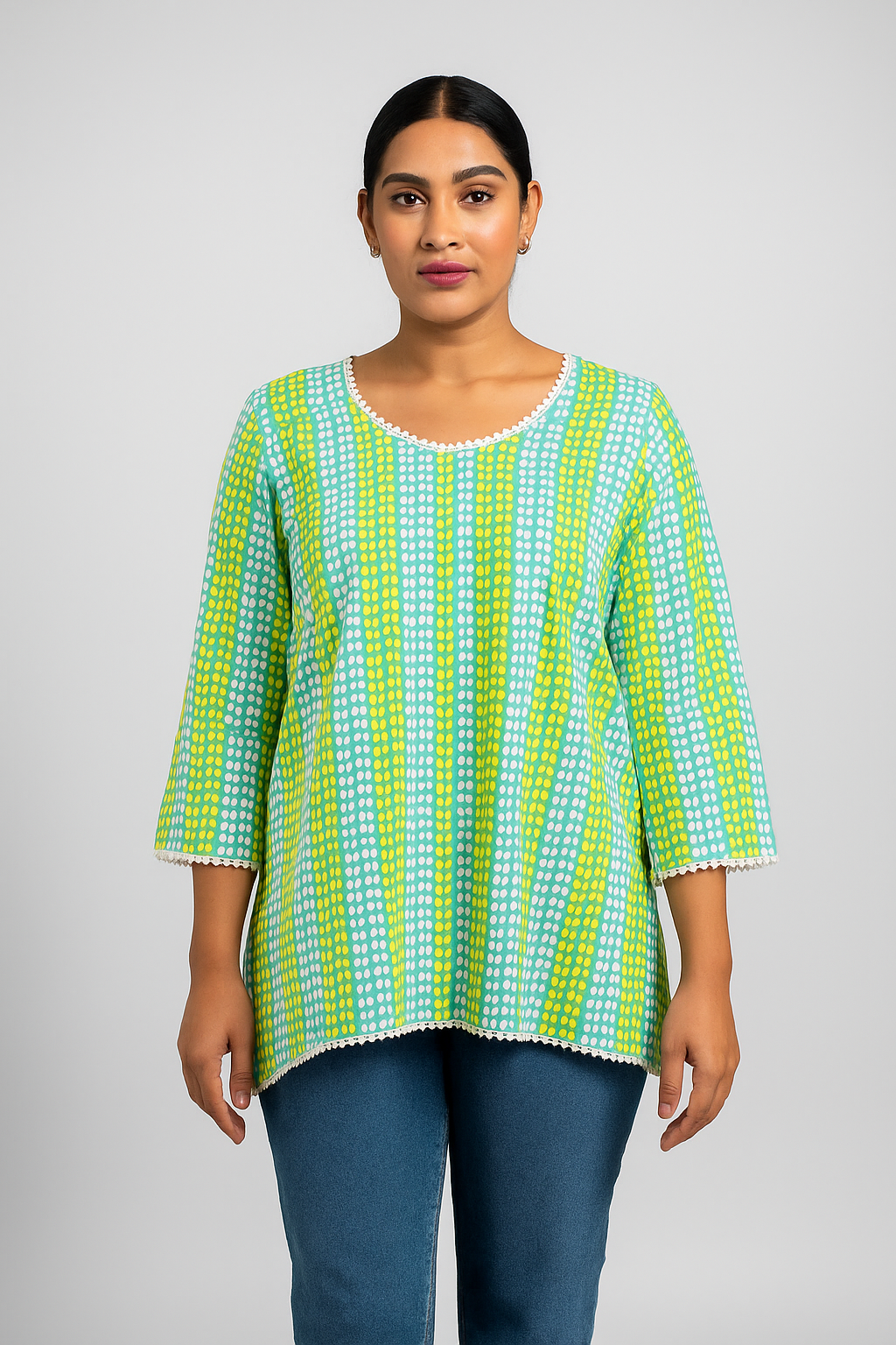 Printed Short kurti