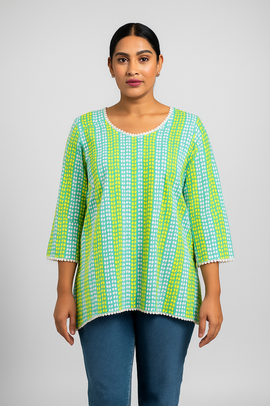 Printed Short kurti