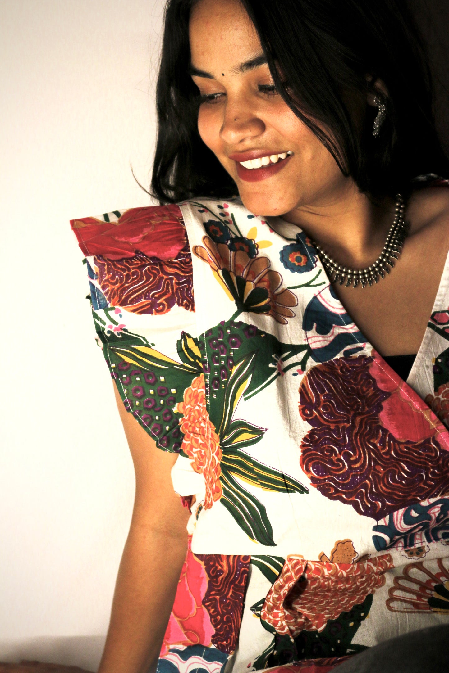 Floral romance Top