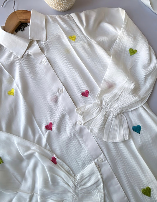 Colorful Heart Shirt