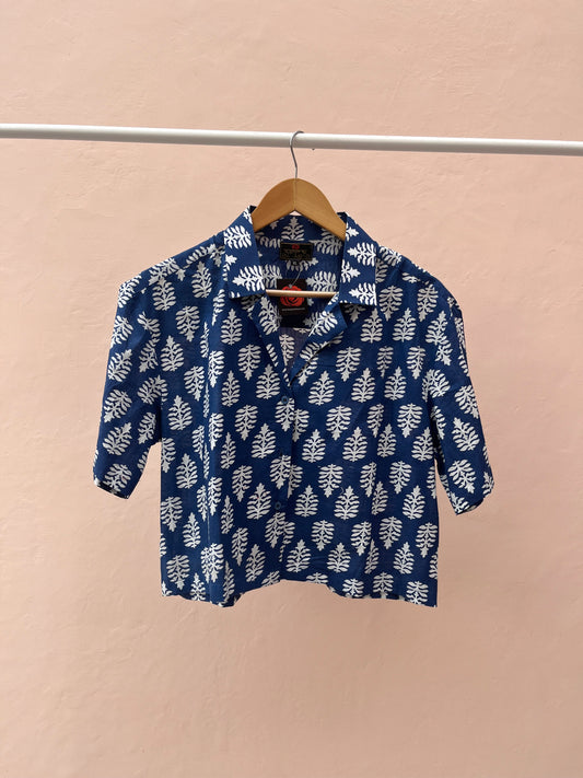 Crop shirt 