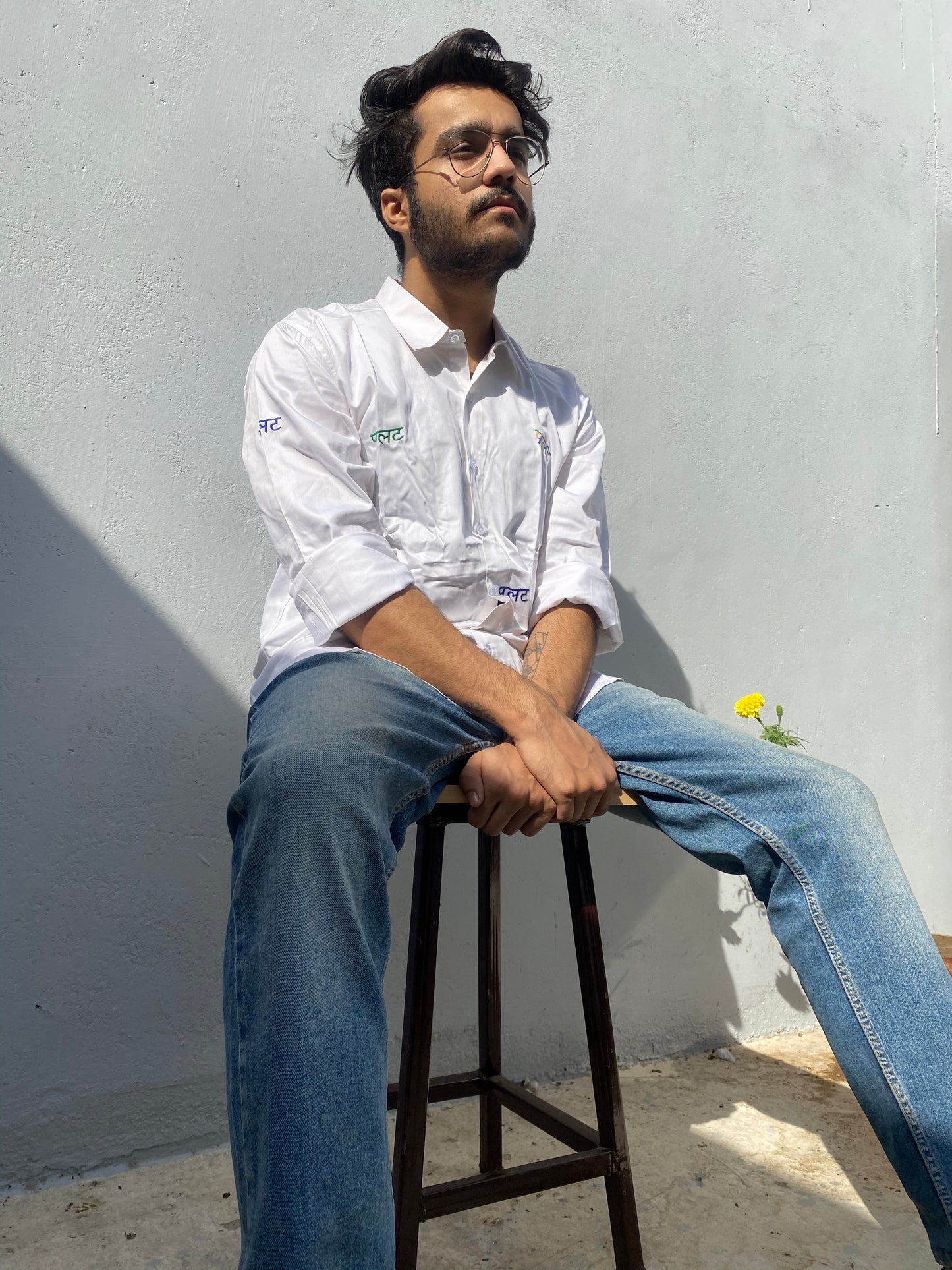 Palat embroidered shirt