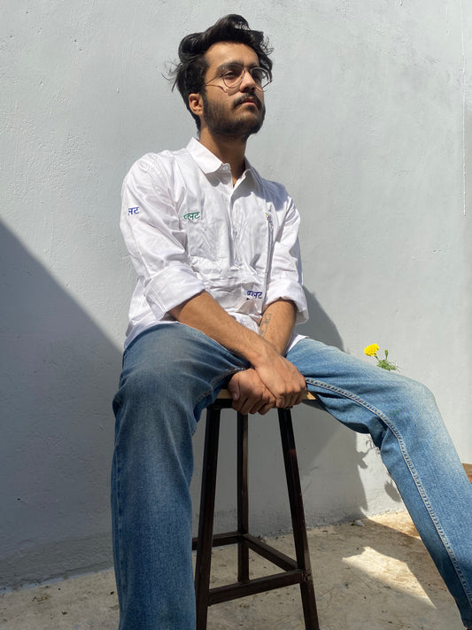 Palat embroidered shirt