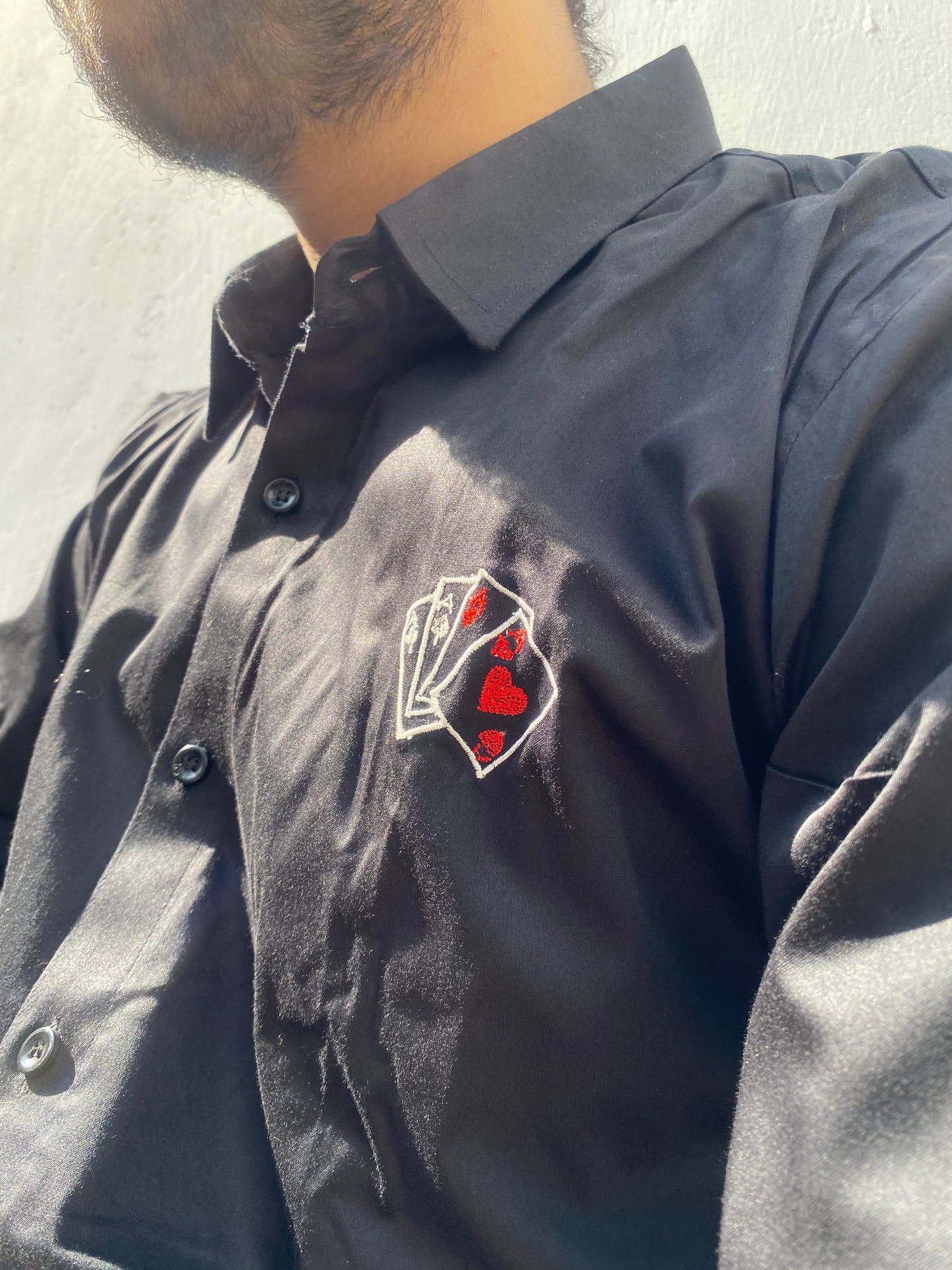 POKER SHIRT