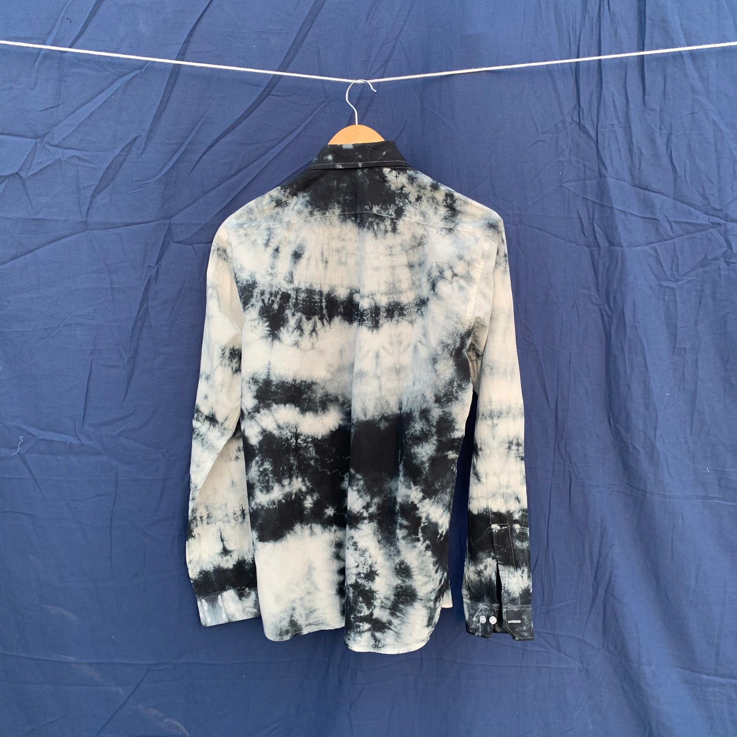 Black tie dye shirt