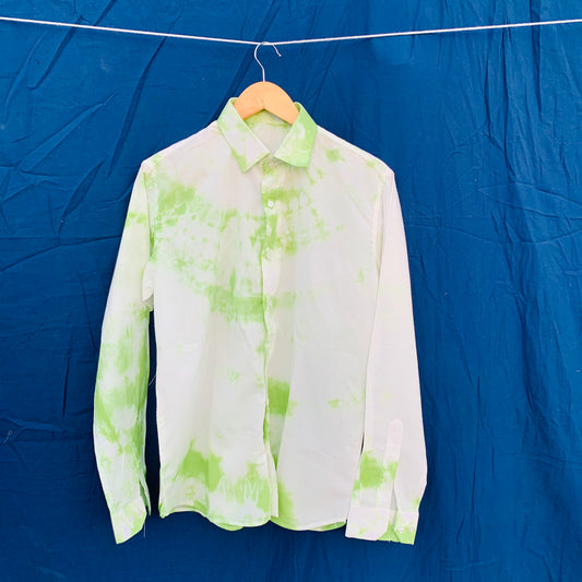 Green Tie dye shirt