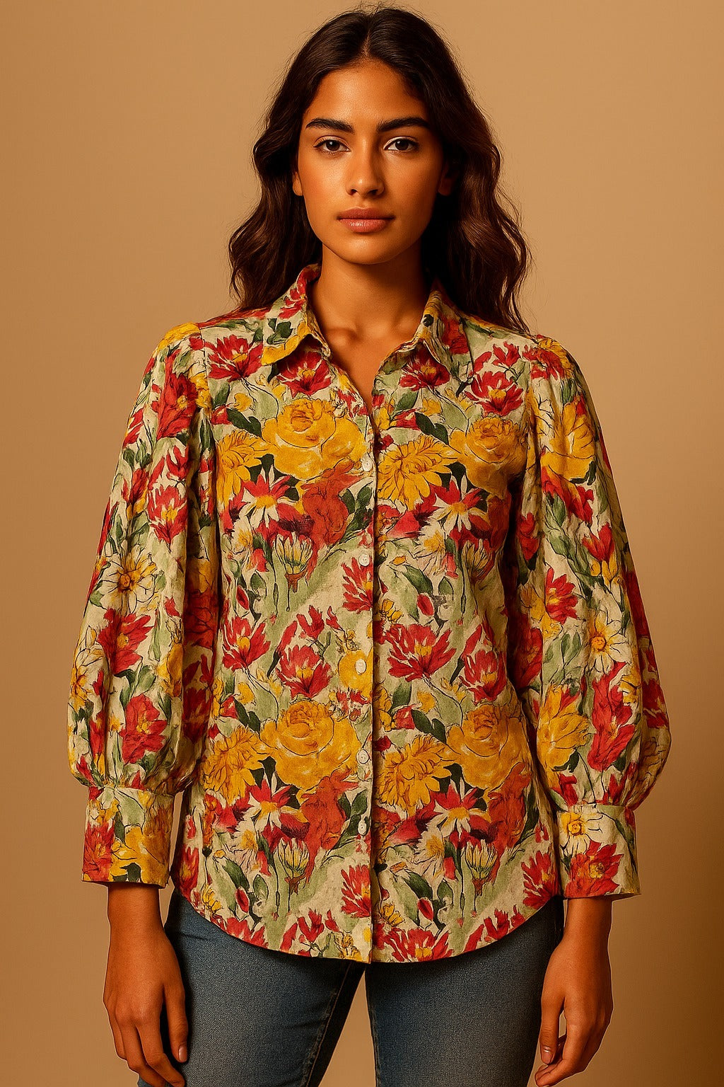 Floral Shirt