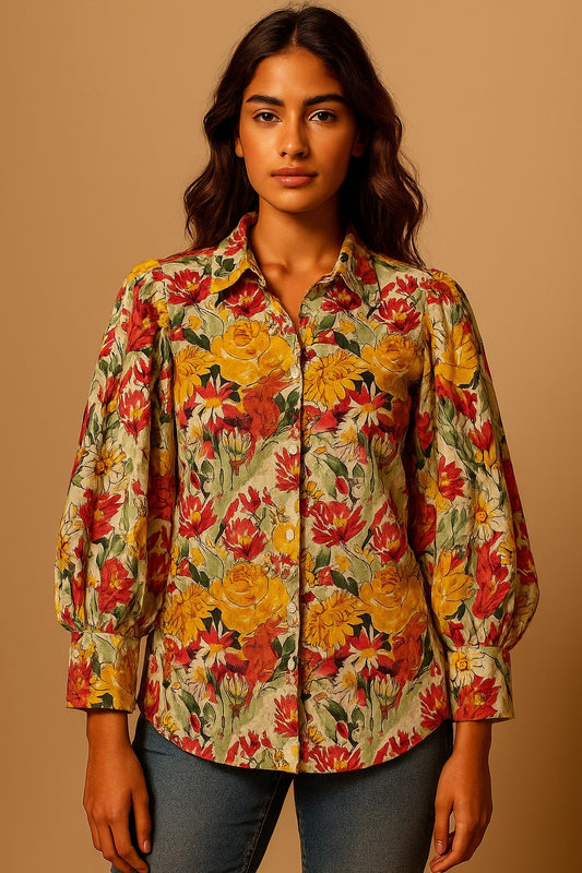 Floral Shirt