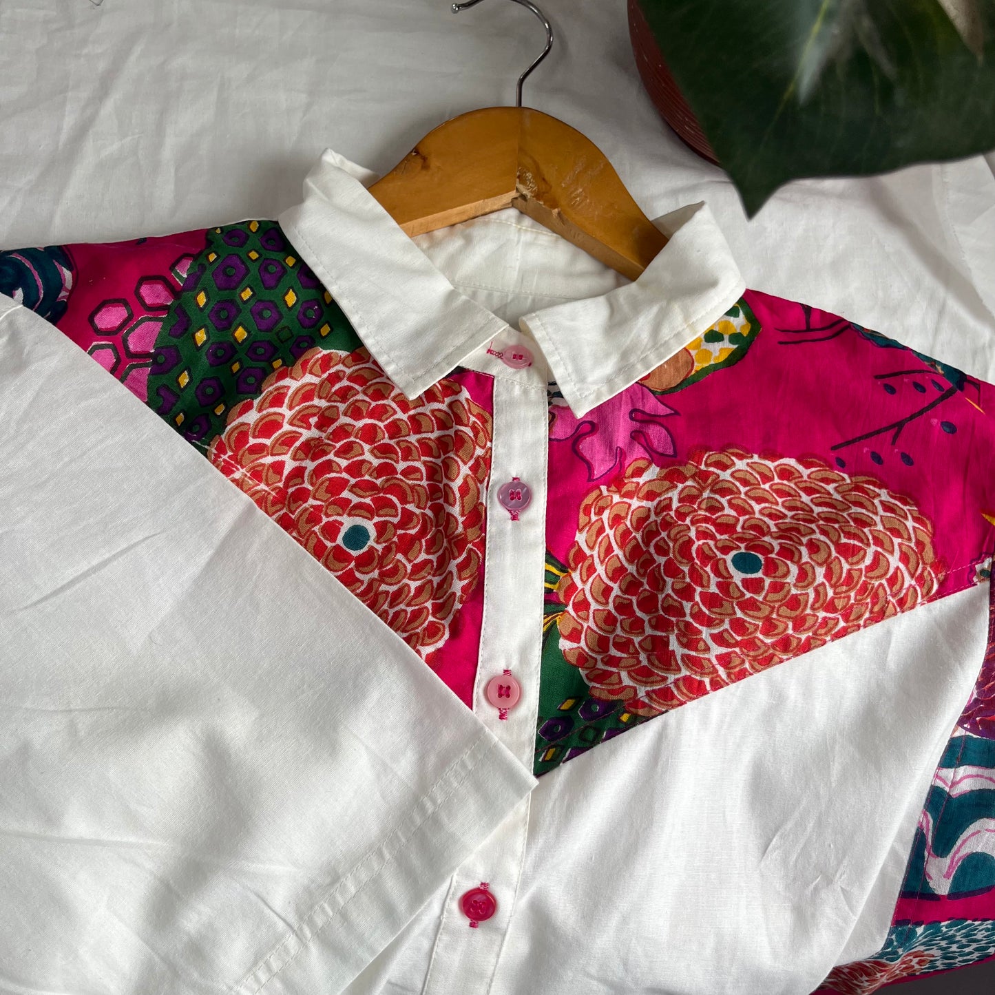 Pink Garden Shirt