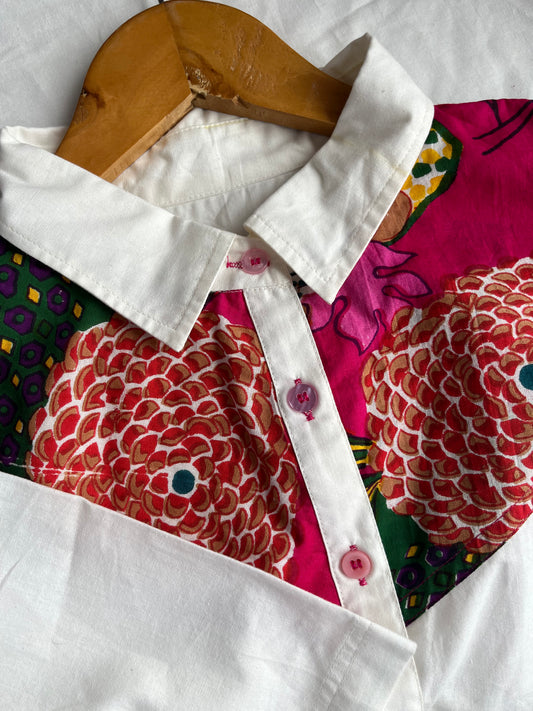 Pink Garden Shirt